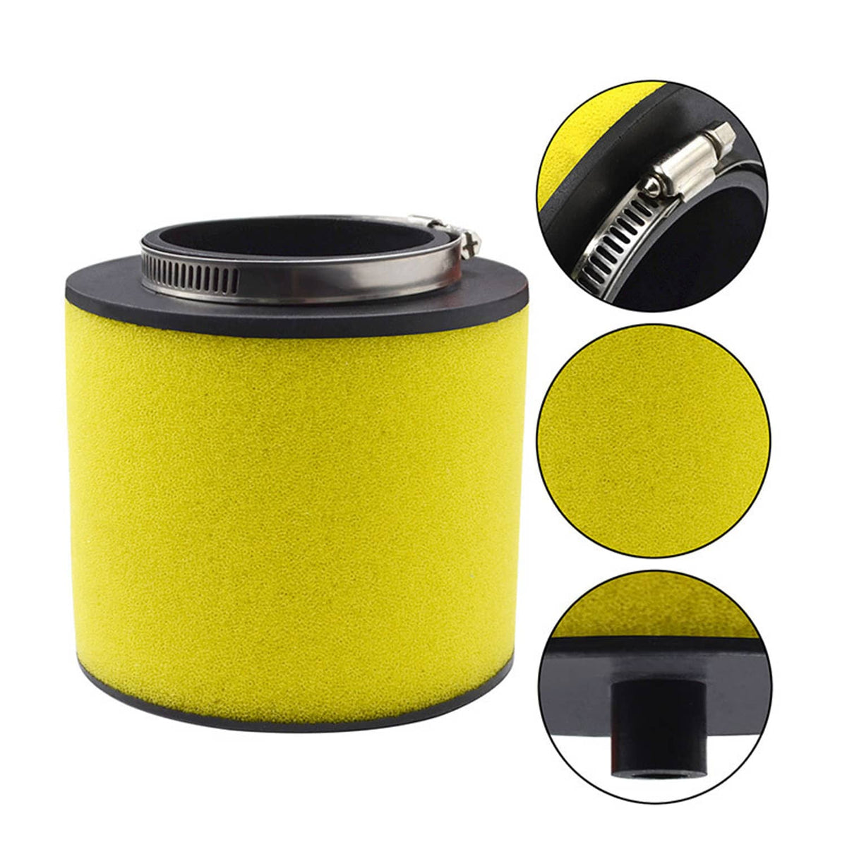 Solidspare For Honda Rancher 350 400 TRX350FM FE TM TE 2000 2001-2006 Air Filter Cleaner