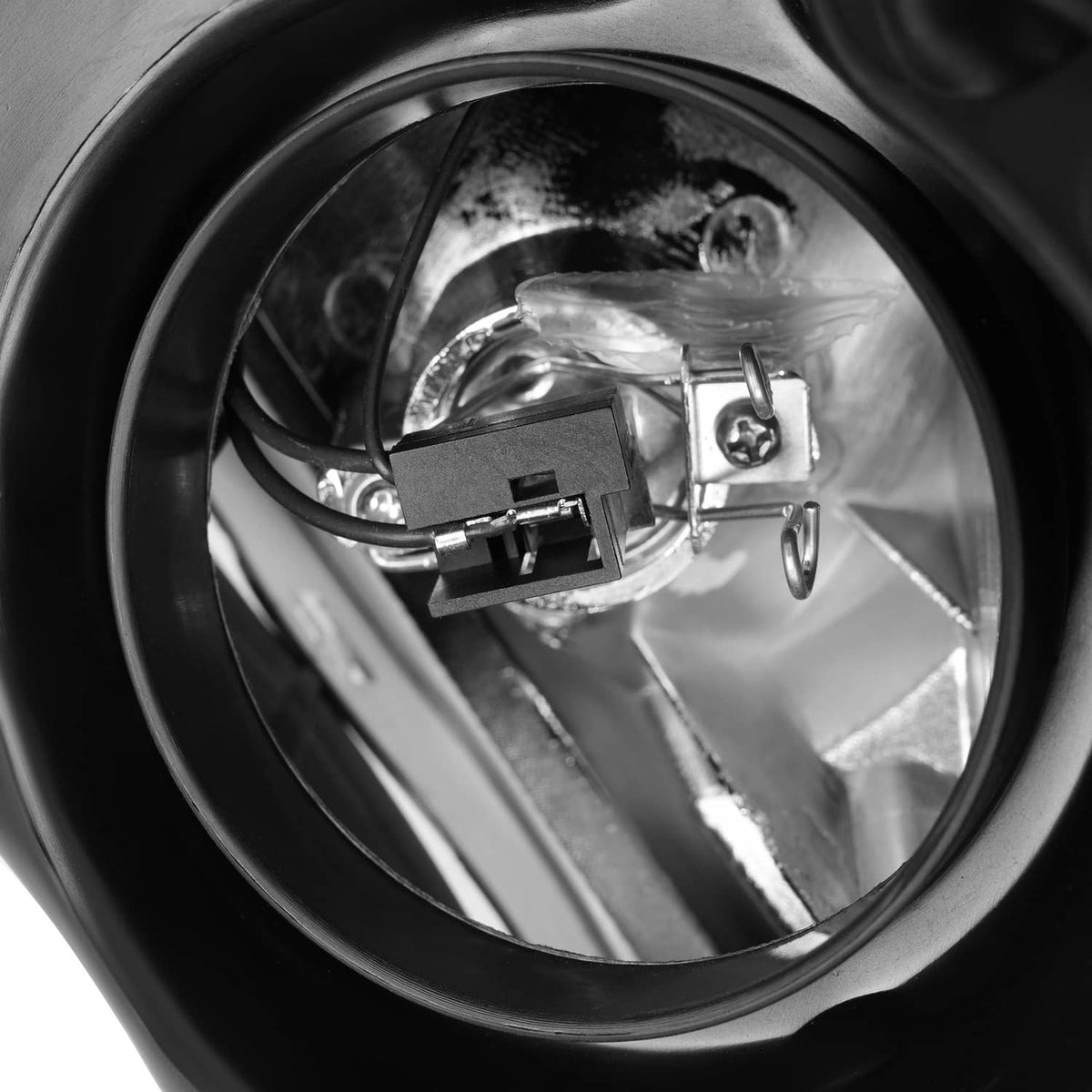 Solid Spare Clear Lens Halogen Left Driver Side Headlight For Ford Focus 2012-2014 W/Bulb