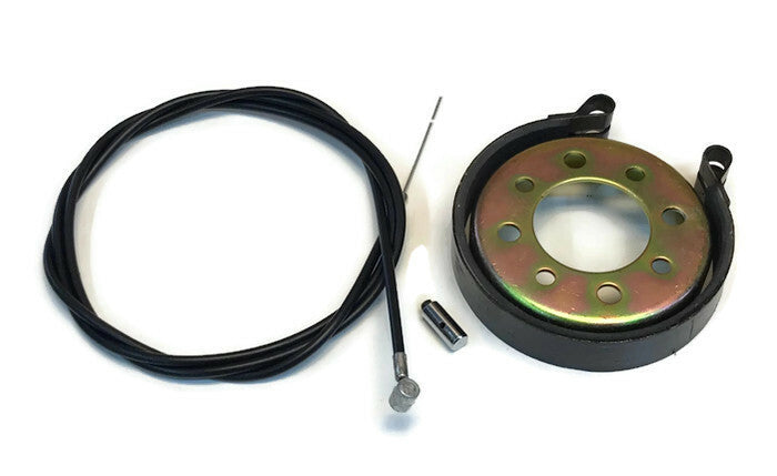 4" BRAKE BAND, DRUM and CABLE Kit for 1994-Earlier Manco Dingo Model 285 286