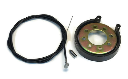 4" BRAKE BAND, DRUM and CABLE Kit for 1994-Earlier Manco Dingo Model 285 286