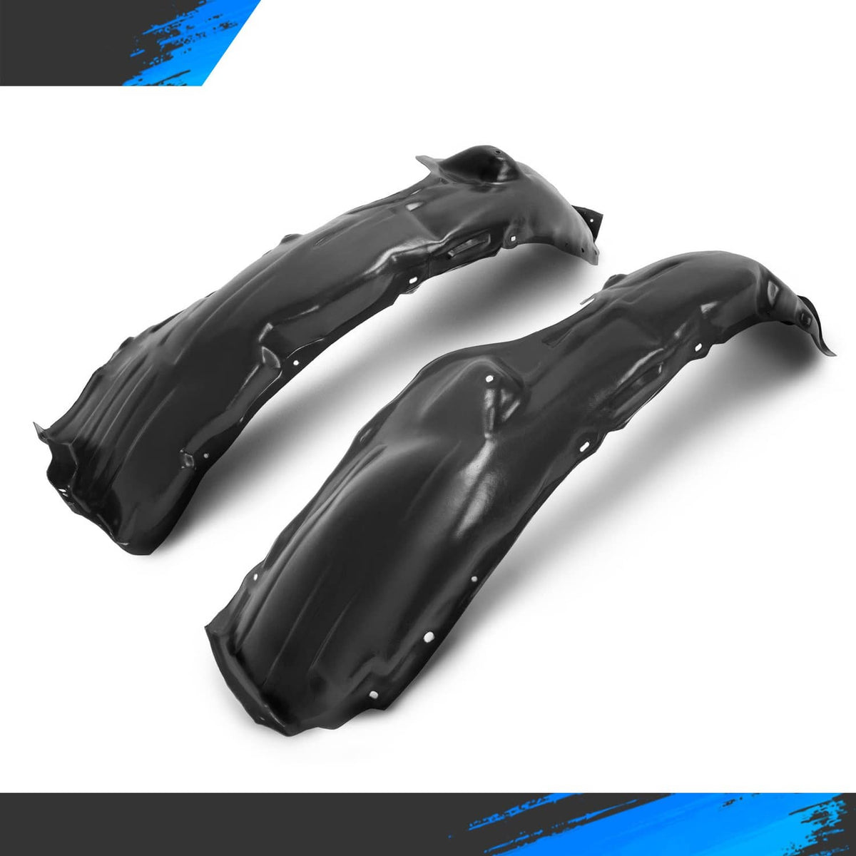 Solid Spare Front Inner Fender Liner Set Fit 2012-2014 Toyota Camry For TO1248160 #TO1249160