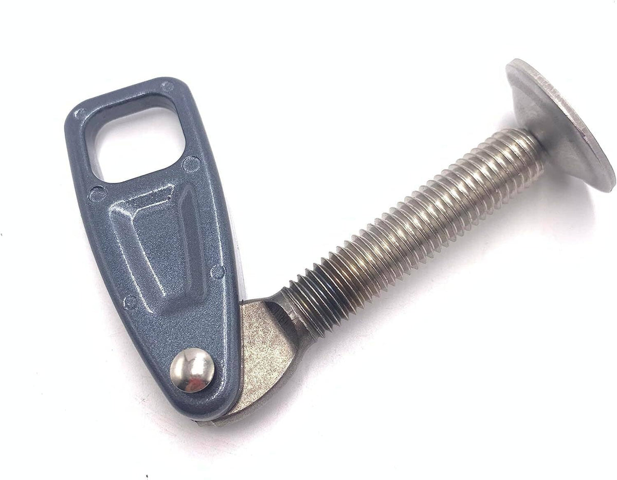Solid Spare Boat Transom Clamp Assy 663-43118-01-8D for 40HP E40G Outboard 6F5-43116-00 New