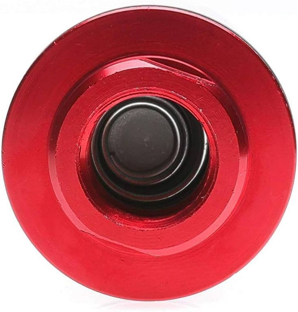Solidspare High Flow Inline Fuel Filter 100 Micron Cleanable AN6 AN8 AN10 Adapter Universal