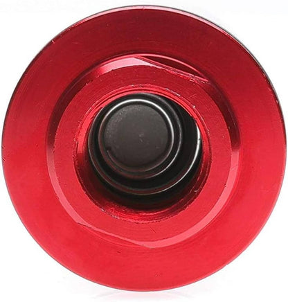 Solidspare High Flow Inline Fuel Filter 100 Micron Cleanable AN6 AN8 AN10 Adapter Universal