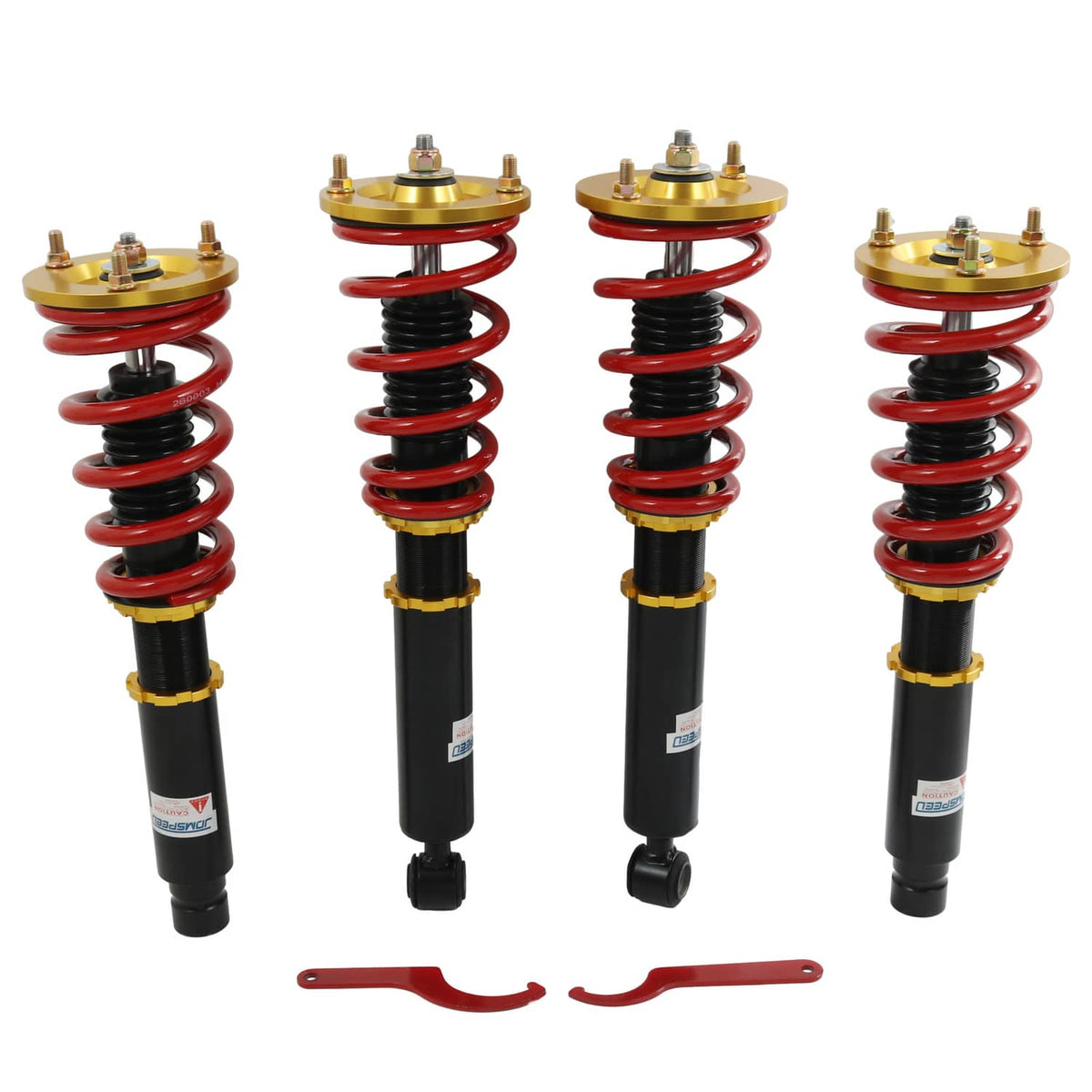 Solidspare Coilovers Shock Fit 1995-1999 Mitsubishi Eclipse 2.4L Kit Coil Spring Suspension