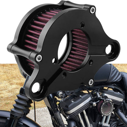 Solidspare Air Cleaner Intake Filter Kit Fit For Harley Sportster 883 1200 1988-2024 2023