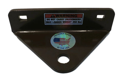 Lawn Mower Mid-Mount TRAILER HITCH for Grasshopper ZTR 200, 300, 400 Series