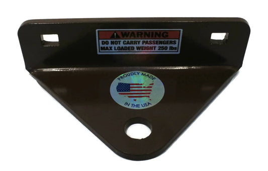 Solid Spare Lawn Mower Mid-Mount TRAILER HITCH for Grasshopper ZTR 200, 300, 400 Series
