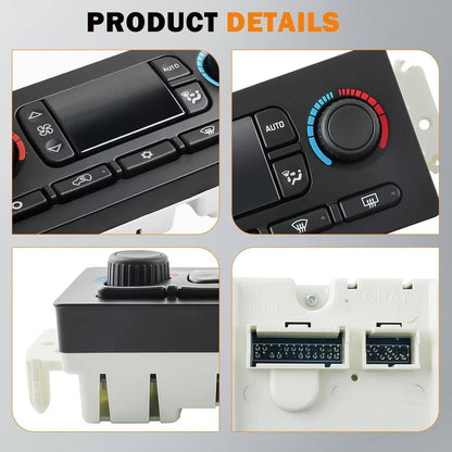 Solidspare AC Heater Climate Control Module 599-009 For 2003-2007 Chevy GMC Improved Design