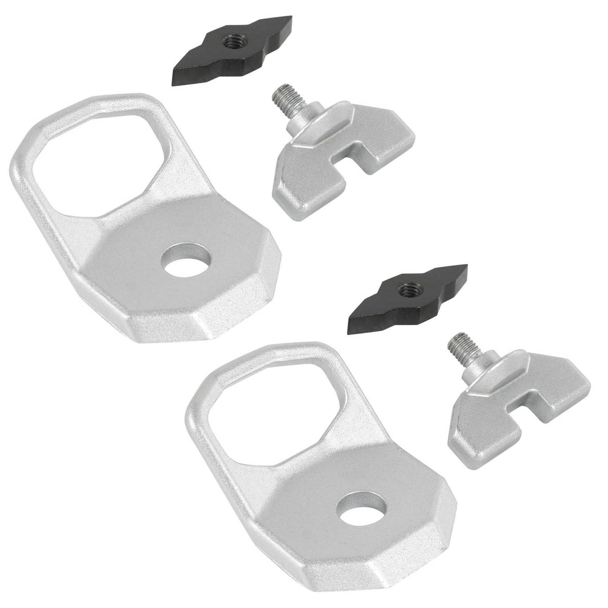 Solidspare 2889620 Lock And Ride Max D-Rings 2PCS For Polaris Xpedition Models 2024-2025