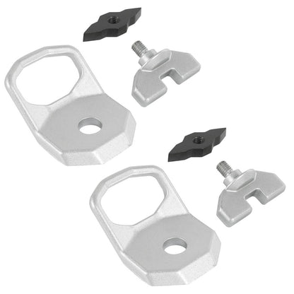 Solidspare 2889620 Lock And Ride Max D-Rings 2PCS For Polaris Xpedition Models 2024-2025
