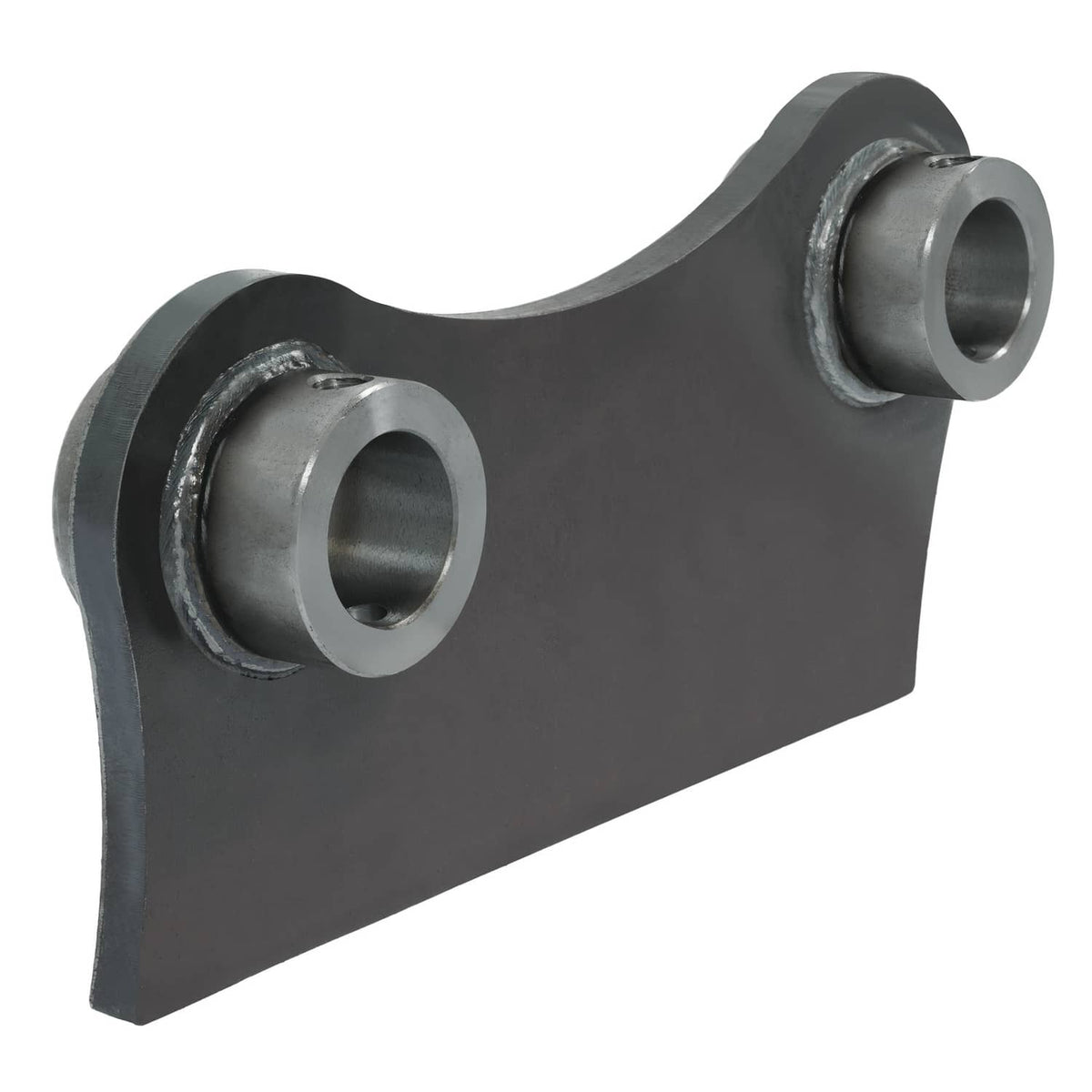 Solidspare Weld Steel Attachment Bucket Ears 45mm 10-1/4" C-C For Cat 305 Mini Excavator