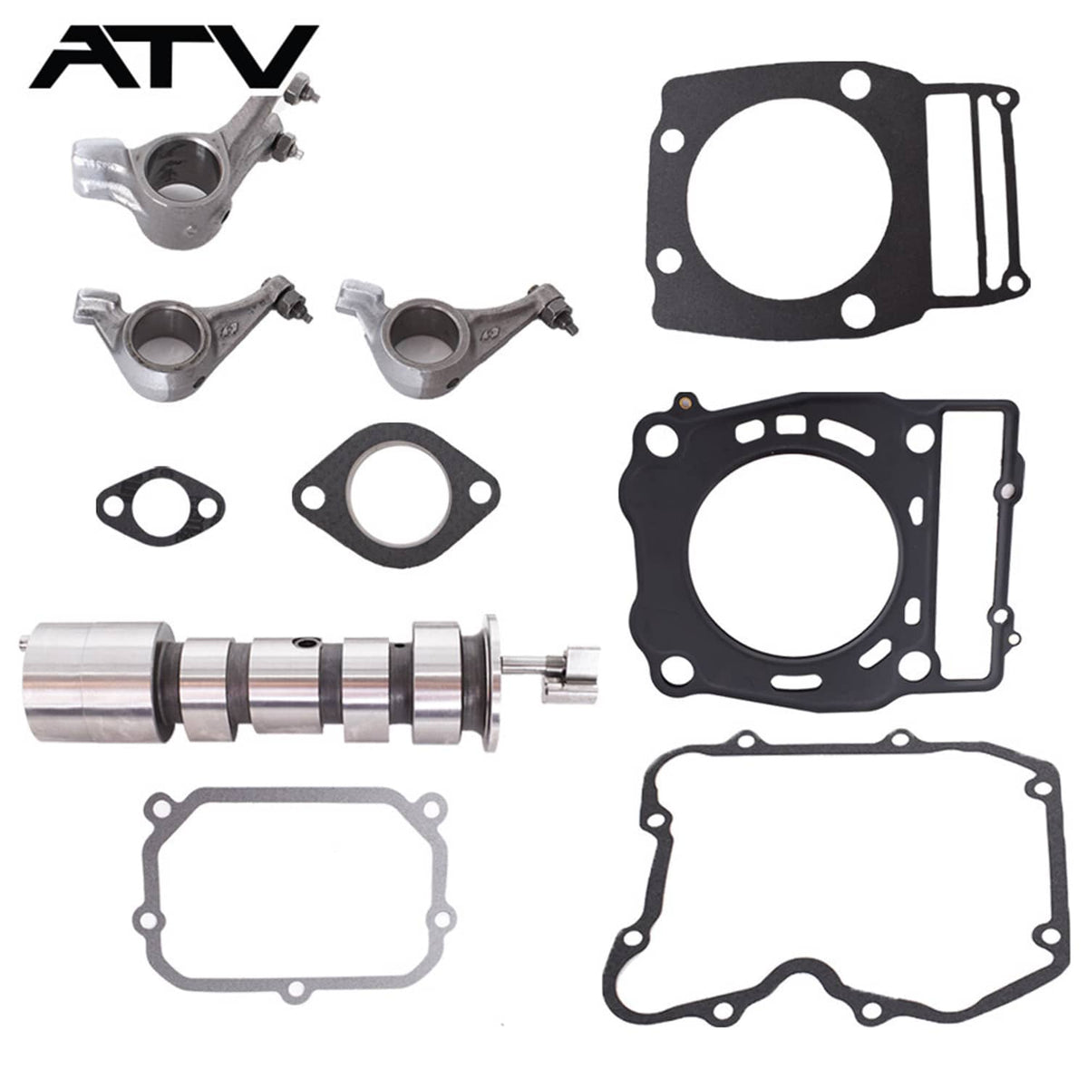 Solidspare Cam Shaft & Rocker Arm & Gasket Kit for Polaris Sportsman 500 1995-2012 #3086212