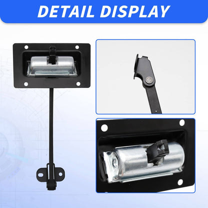 Solidspare Rear Door Gate/Tailgate Check Strap Retaining Arm For Jeep Wrangler JK 2011-2019