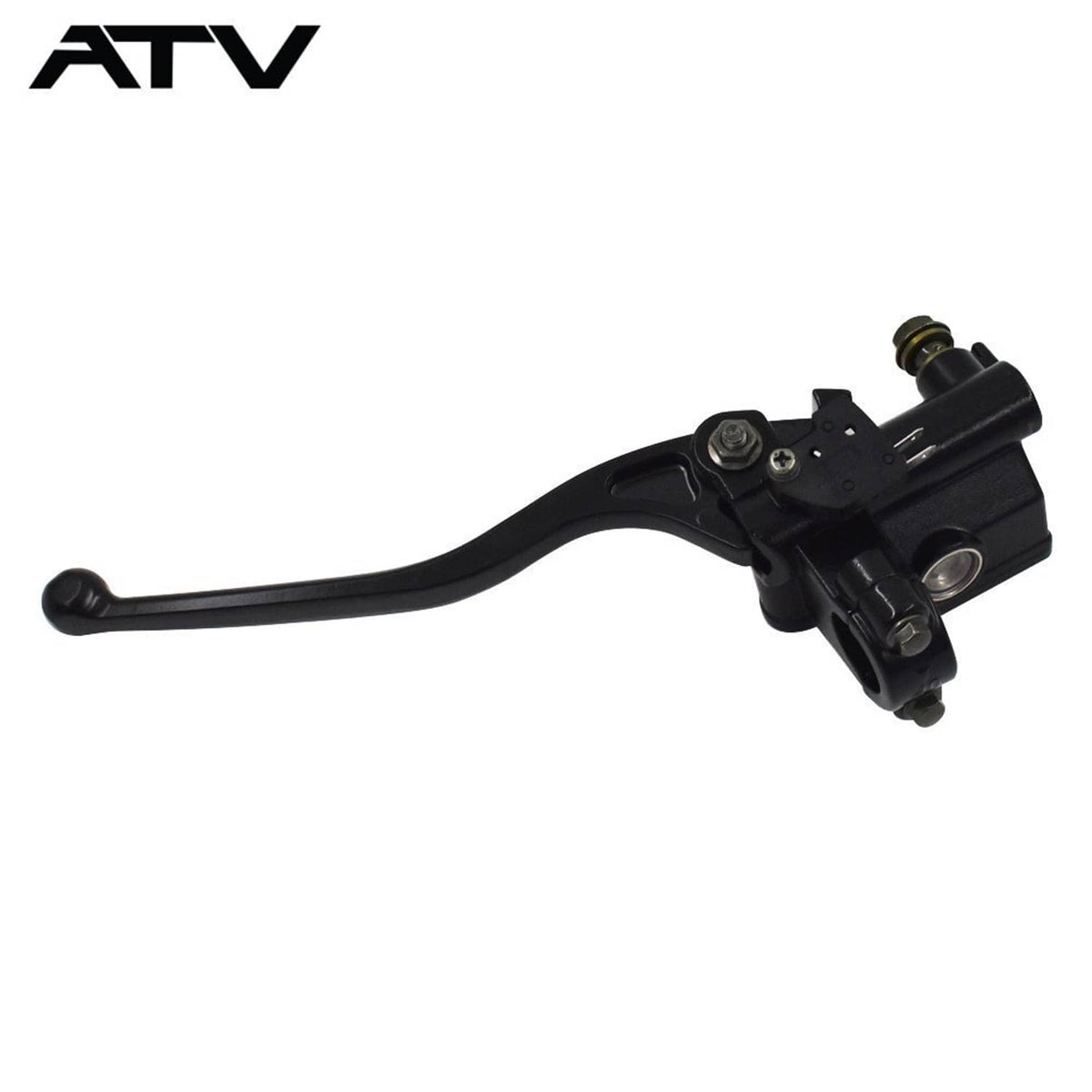 Solidspare Front Right Brake Master Cylinder Fit for Honda ATC200X ATC250R ATC350X 1985-87