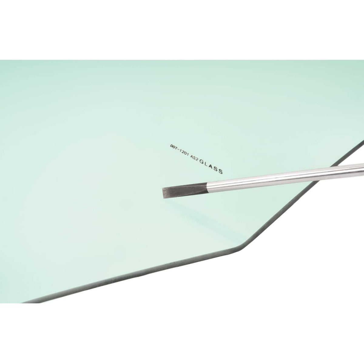 Solid Spare Driver Left Side Door Window Tempered Glass For Ford Mustang 1994-2004