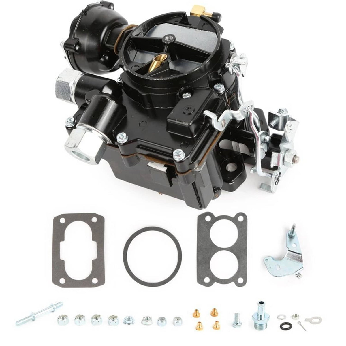 Solidspare New Marine Carburetor For 2bbl V6 4.3L 3310-807764A1 Mercruiser Boats w/ Choke