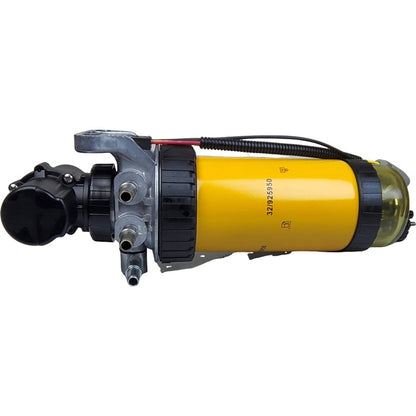Solid Spare 12V 320/A7046 Fuel Lift Pump Fuel Filter Assembly For JCB Loader 3CX 4CX 6TST