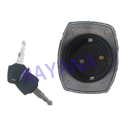 Solidspare Fuel Gas Tank Cap for Suzuki GS650 GS750 GS850 GS1000 GS300L GS450L GS550L