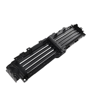 Solidspare Upper Radiator Grille Air Shutter with Motor for Honda Accord 18-21 L4 1.5L 2.0L