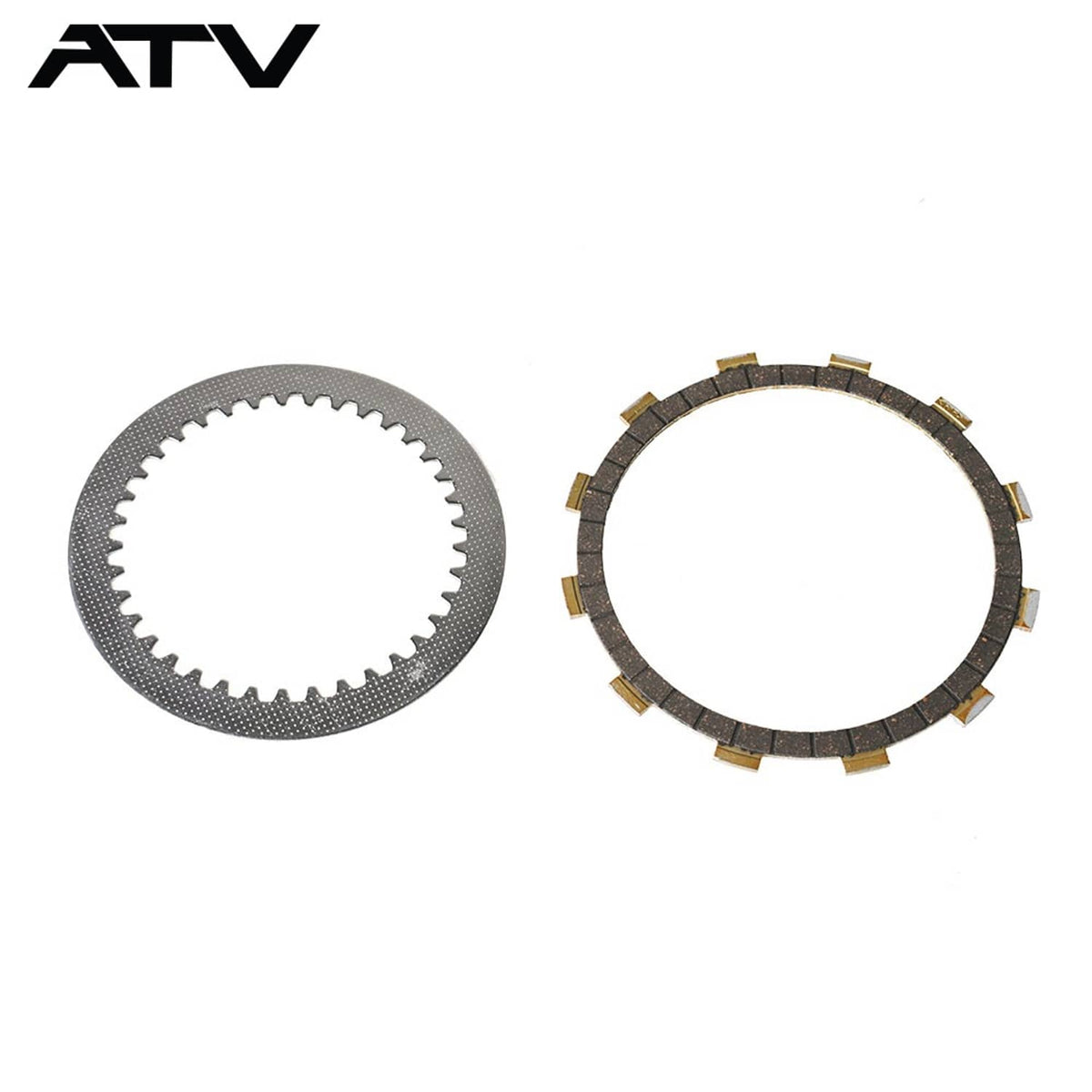 Solidspare For Suzuki LT-Z400 Z400Z LTZ400 Z Complete Heavy Duty Clutch Kit & Gasket 05-08