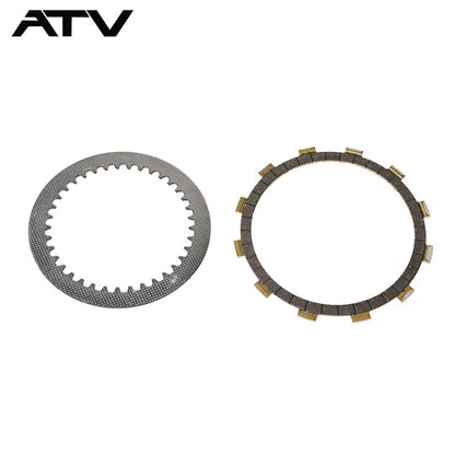 Solidspare For Suzuki LT-Z400 Z400Z LTZ400 Z Complete Heavy Duty Clutch Kit & Gasket 05-08