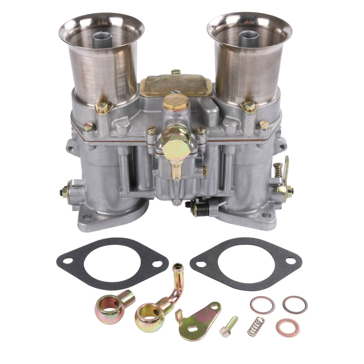 Solidspare Carburetor for Weber 48IDA 19030.018 ROD with Two Gaskets