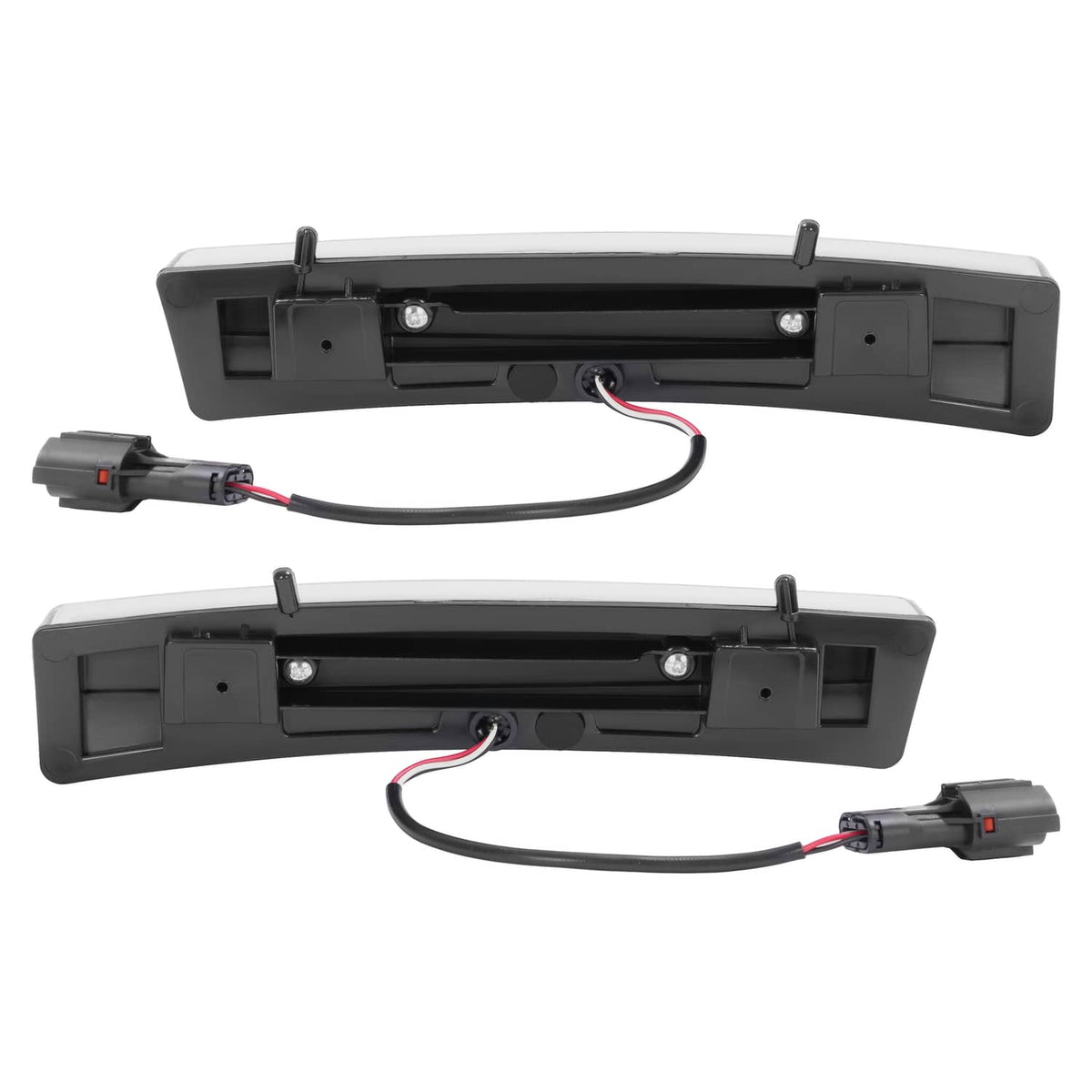Solid Spare 2PCS LED Turn Signal Lights Side Marker Lamps+DRL For Nissan 350Z LCI 2006-2009