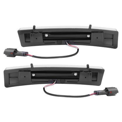 Solid Spare 2PCS LED Turn Signal Lights Side Marker Lamps+DRL For Nissan 350Z LCI 2006-2009