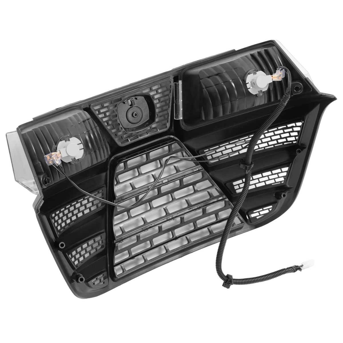 Solidspare For John Deere X300R X310 X320 X350 X370 X384 X394 Plastic ABS Grille+Headlight