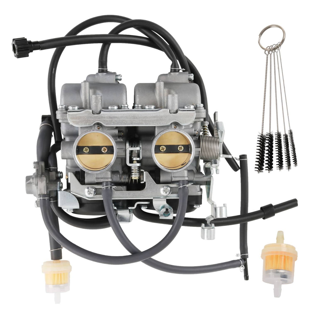 Solidspare Carburetor Carb For Kawasaki Ninja 250R 250 EX250 ZZR 250 GPX 250 GPX 400