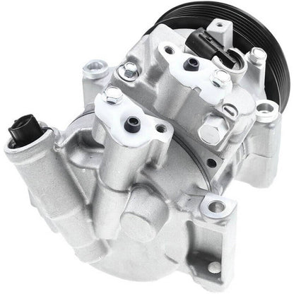 Solidspare New A/C Air Compressor 178322 for 2011-13 Toyota Corolla CE/LE/L/S/XLE/Base 1.8L
