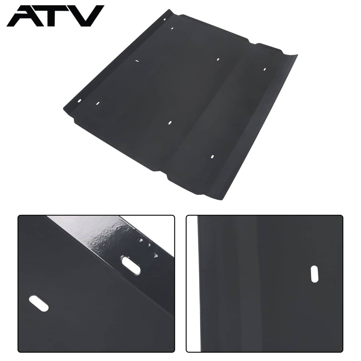 Solidspare Aluminum Hard Top Roof Black For Polaris RZR 800 S / XP 900 / 570-2 Door Model