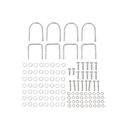 Solidspare 4" Block Lift Kit Golf Cart Fit EZGO Marathon Electric 1975-1993 Front & Rear