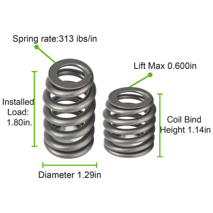 Solidspare For Sloppy Mechanics Stage 2 Cam Lifters Kit For LS1 4.8 5.3 5.7 6.0 LS 12499225