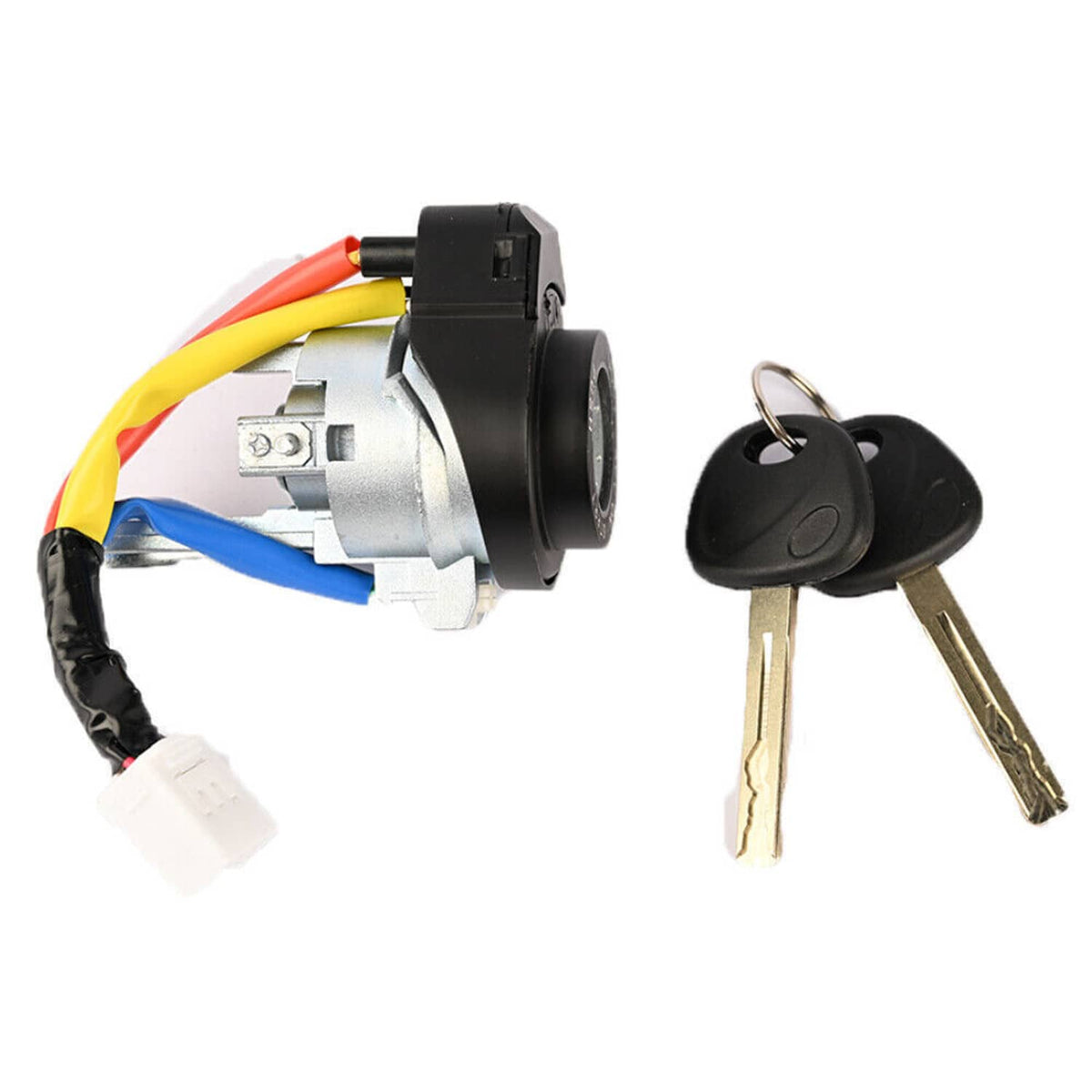 Solidspare Ignition Lock Cylinder Switch + 2 Keys for 2015-2017 Hyundai Sonata 81900-C1B00