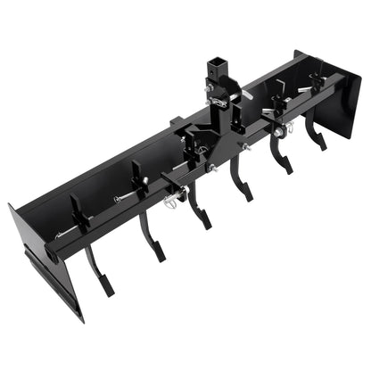 Solidspare 55" Tow Behind Box Scraper Blade Three-Point Quick Hitch For Cat 0 Cat 1 Tractor