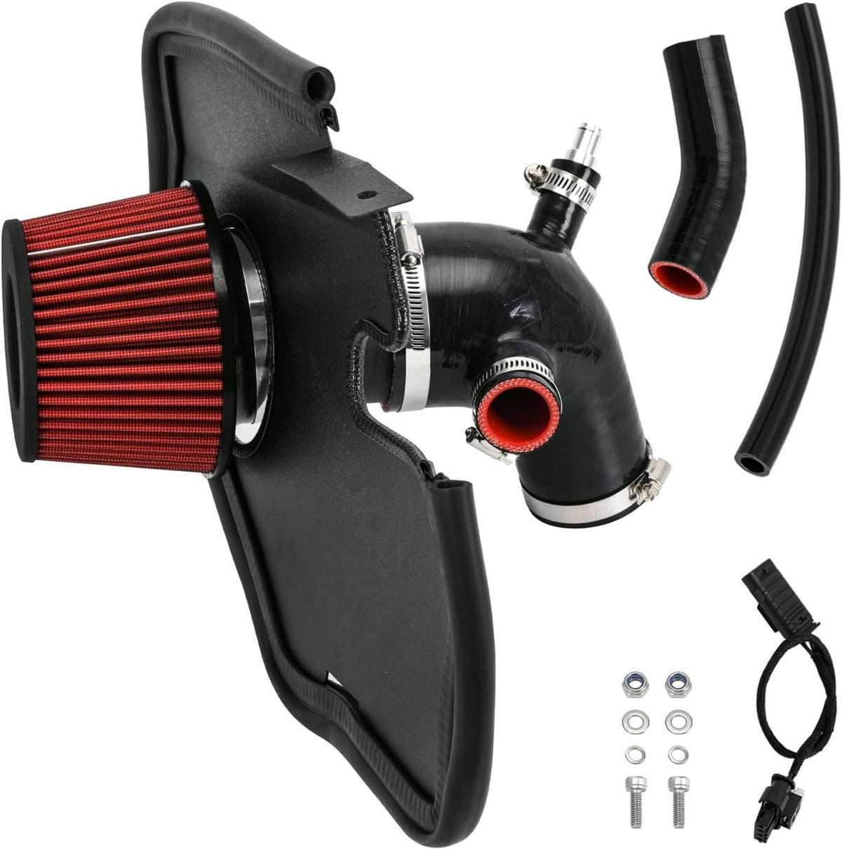 Solidspare Cold Air Intake System For 2010-2016 BMW 535i 535i xDrive F10 F11 N55 3.0T Turbo