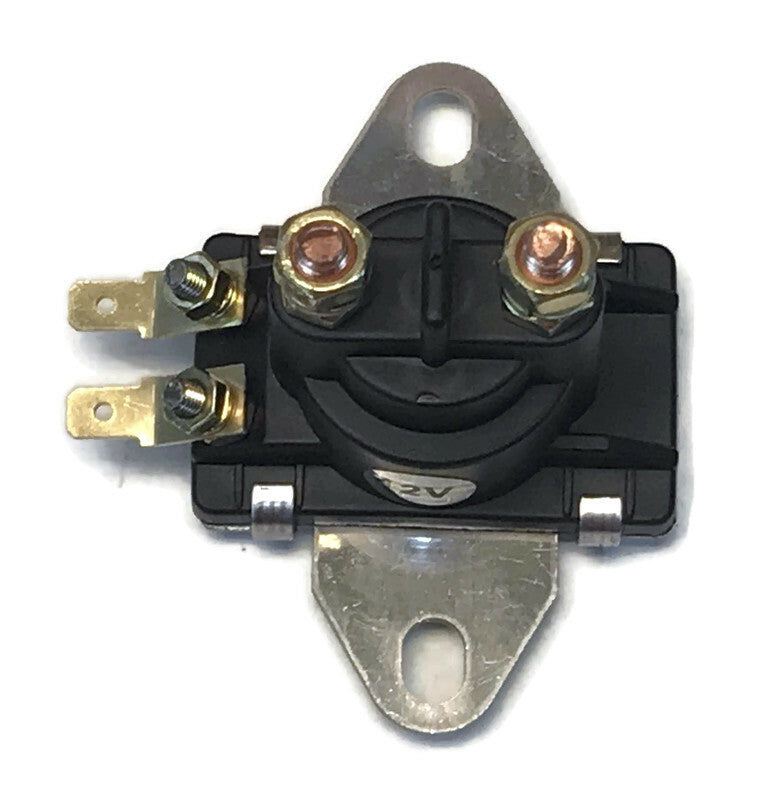 12V 12 Volt / 4 Terminal Solenoid replaces Mercury Marine MES 8991975, 89-91975
