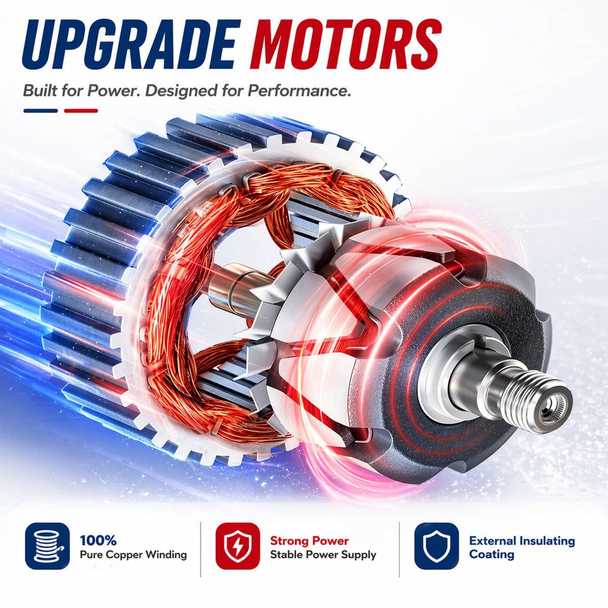 Solidspare Alternator 11326 For 2010-2016 Toyota Highlander 2007-2016 Sienna 3.5L 150A