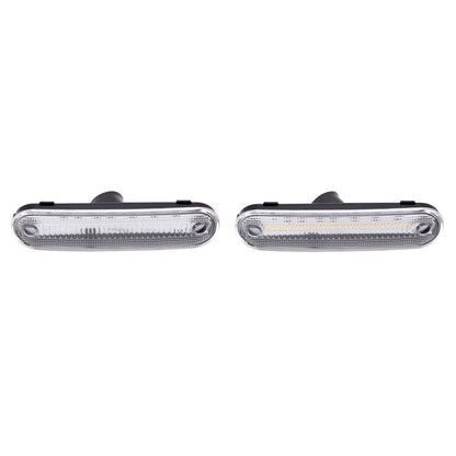 Solid Spare LED Front Rear Side Marker Lights Clear For Mazda Miata 1990-1997 MX-5 1999-2005