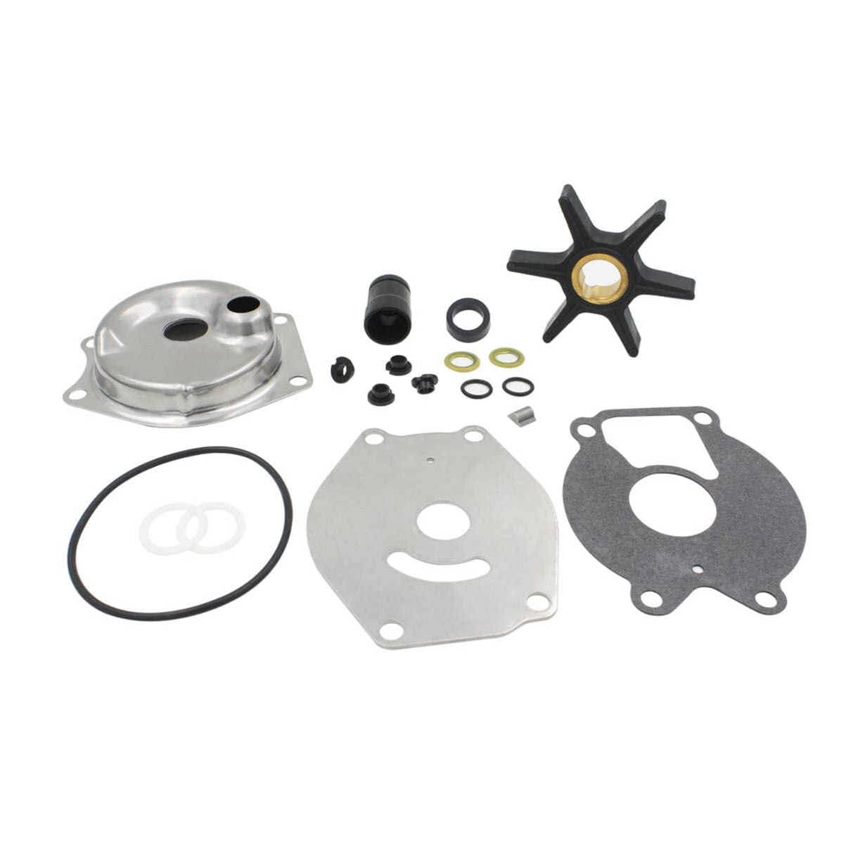 Solid Spare WATER PUMP KIT PRODUCT NUMBER 46-99157T2 FOR MERCURY/MARINER 9.9HP-25HP OUTBOARD