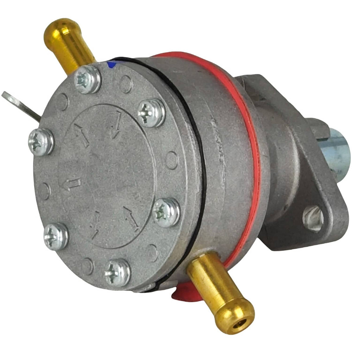 Solid Spare Fuel Lift Pump 6515-750-029-00 for Iseki TL2500F TL2500 TL2701 TL2501 TL2501F