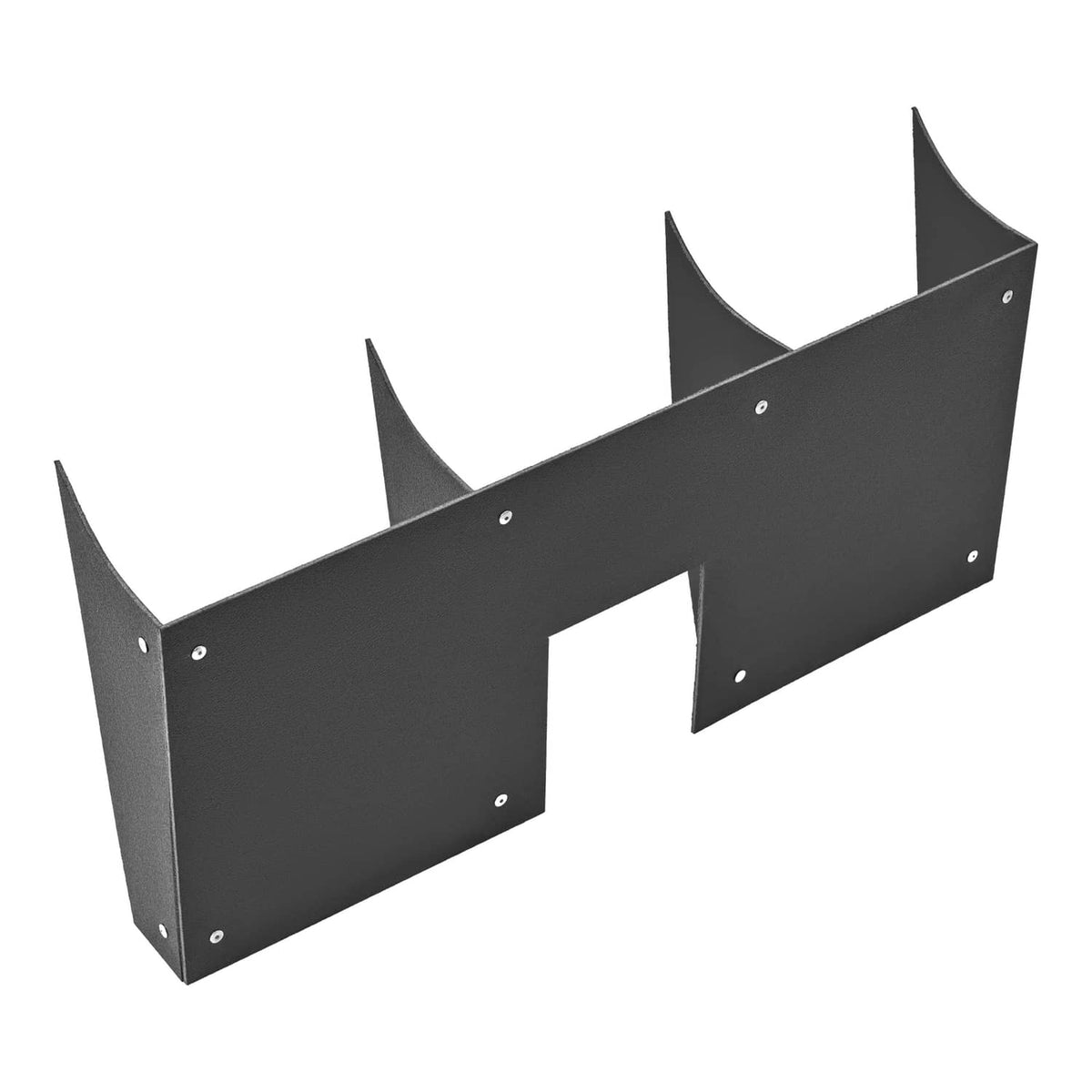 Solid Spare For Honda Civic 2012-2015 Curved Rear Bumper Lip Diffuser Splitter Valance 3Pcs