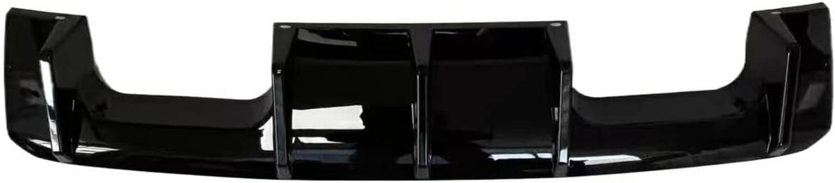 Solidspare New MP Style Rear Bumper Lip Diffuser Gloss Black For 2021-26 BMW G80 M3 G82 M4