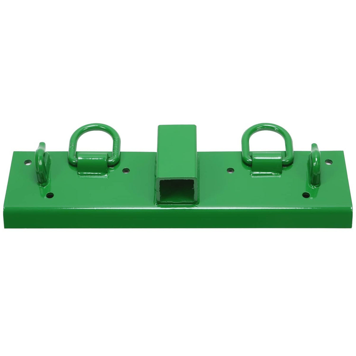 Solidspare 2" Receiver D Rings Grab Hooks  For John Deere 1025R 4100 4110 several models