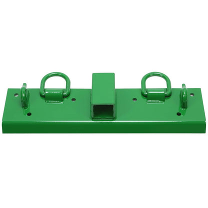 Solidspare 2" Receiver D Rings Grab Hooks  For John Deere 1025R 4100 4110 several models