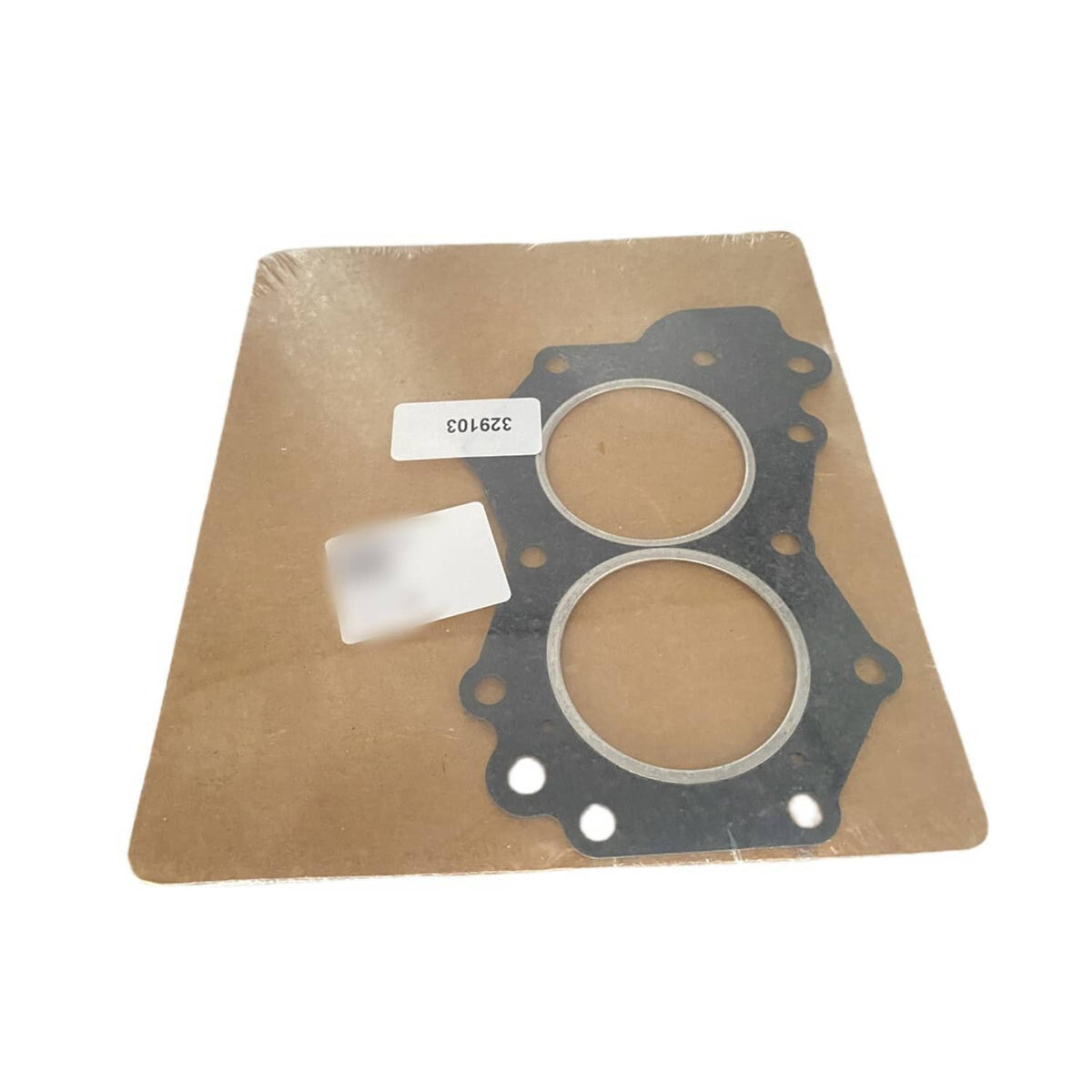 Solid Spare Cylinder Head Gasket for Johnson Evirude OMC 5 5.5 6 HP Outboards 306204 329103