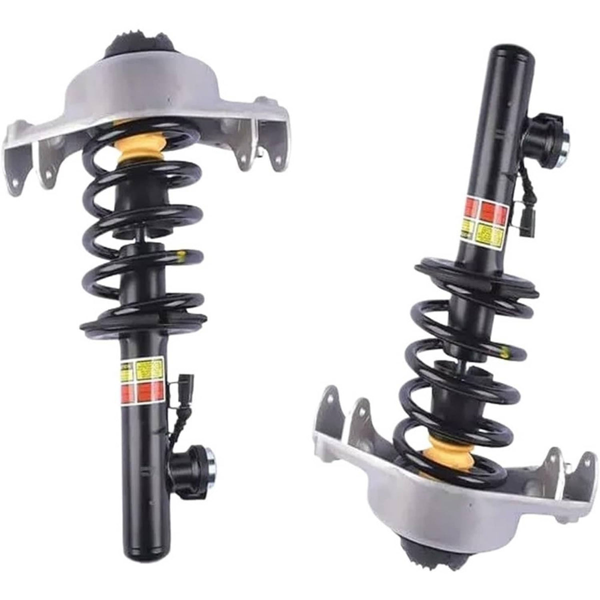Solidspare 2Pcs Front Left Right Shock Struts Assembly w/Electric for 2009-2017 Audi Q5 SQ5