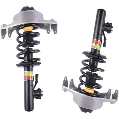 Solidspare 2Pcs Front Left Right Shock Struts Assembly w/Electric for 2009-2017 Audi Q5 SQ5